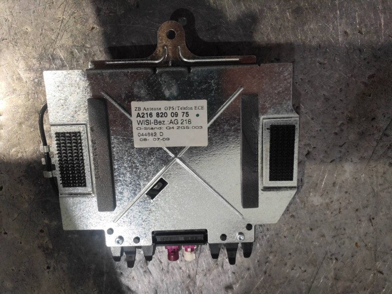 Recambio de modulo electronico para mercedes clase cl (w216) coupe 500 4-matic (216.386) referencia OEM IAM A2168200975  