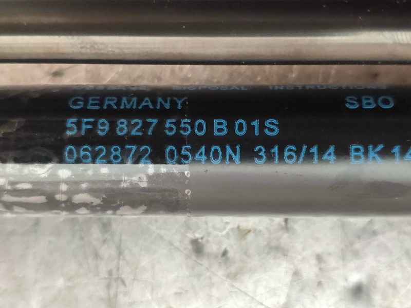 Recambio de amortiguadores maletero / porton para seat leon st (5f8) reference referencia OEM IAM 5F9827550B  