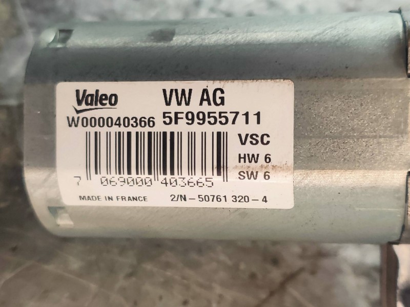 Recambio de motor limpia trasero para seat leon st (5f8) reference referencia OEM IAM 5F9955711 W000040366 