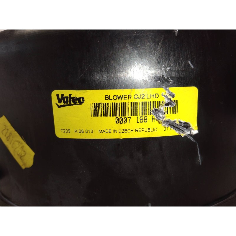 Recambio de motor calefaccion para fiat croma (194) 1.9 16v multijet emotion referencia OEM IAM 73421312U 0007188H 053627507