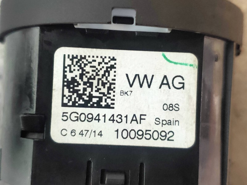 Recambio de mando luces para seat leon st (5f8) reference referencia OEM IAM 5G0941431AF 10095092 