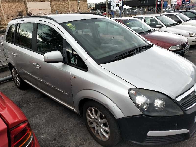 opel zafira b del año 2008