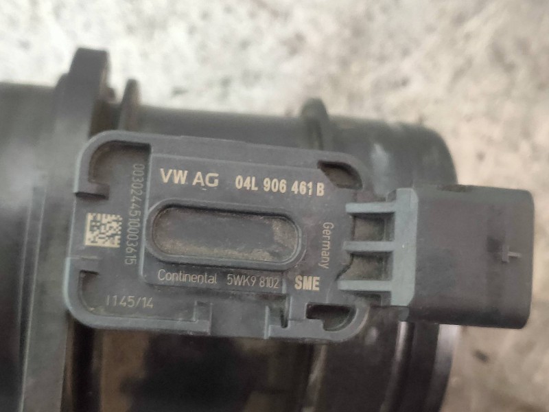 Recambio de caudalimetro para seat leon st (5f8) reference referencia OEM IAM 5WK98102 04L906461B 