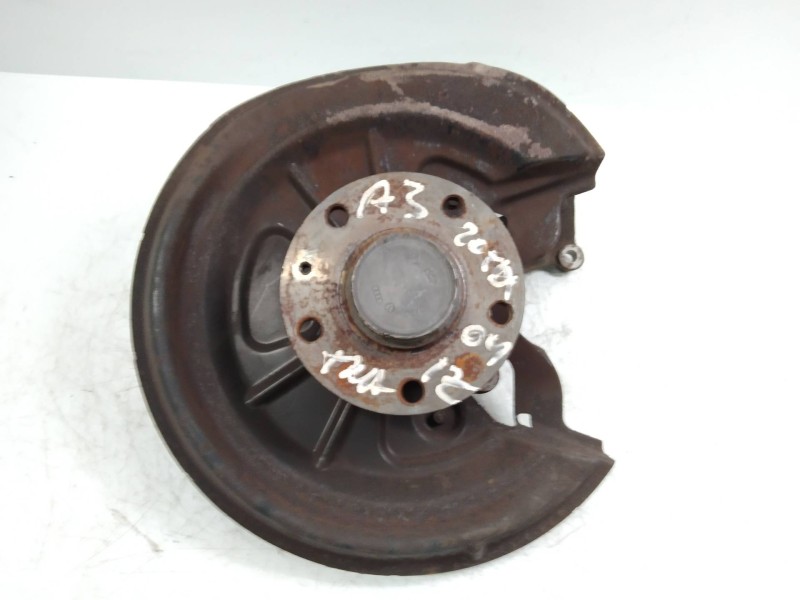 Recambio de mangueta trasera izquierda para audi a3 (8p) 2.0 tdi referencia OEM IAM    Recambio de mangueta trasera izquierda para audi a3 (8p) 2.0 tdi referencia OEM IAM