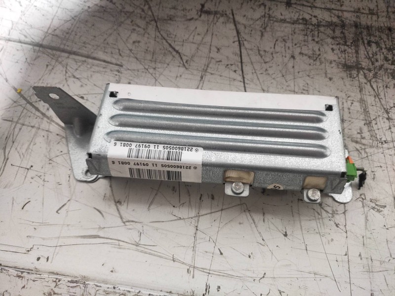 Recambio de kit airbag para mercedes clase cl (w216) coupe 500 4-matic (216.386) referencia OEM IAM   