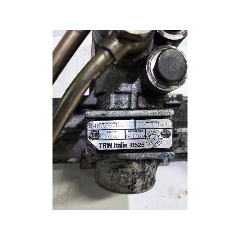 Recambio de cremallera direccion para alfa romeo 147 (190) 1.9 jtd 16v cat referencia OEM IAM 37502328  00467555280