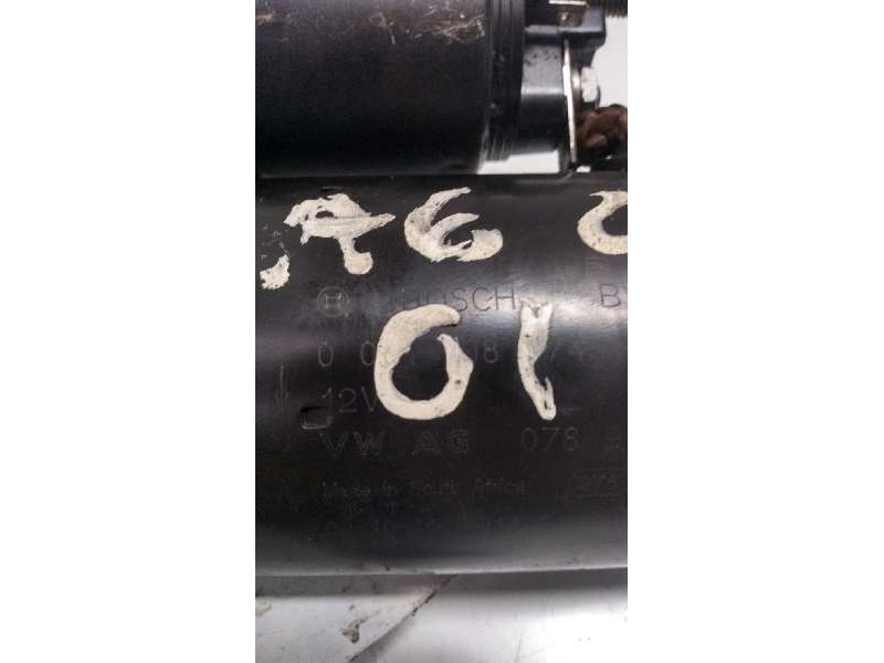 Recambio de motor arranque para audi a6 avant (4b5) 2.7 t quattro referencia OEM IAM 0001108174 1005821966  Recambio de motor arranque para audi a6 avant (4b5) 2.7 t quattro referencia OEM IAM 0001108174 1005821966