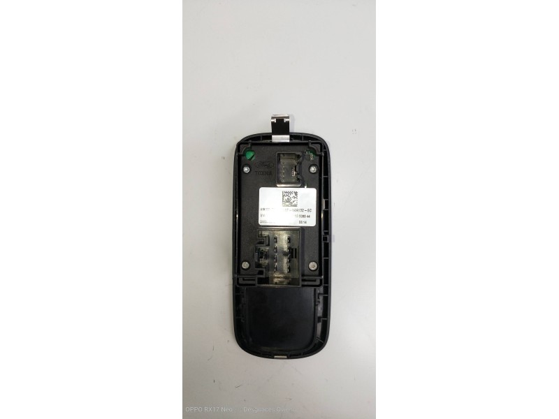 Recambio de mando elevalunas delantero izquierdo para ford fiesta (cb1) ambiente referencia OEM IAM 6A6T14A132EC  