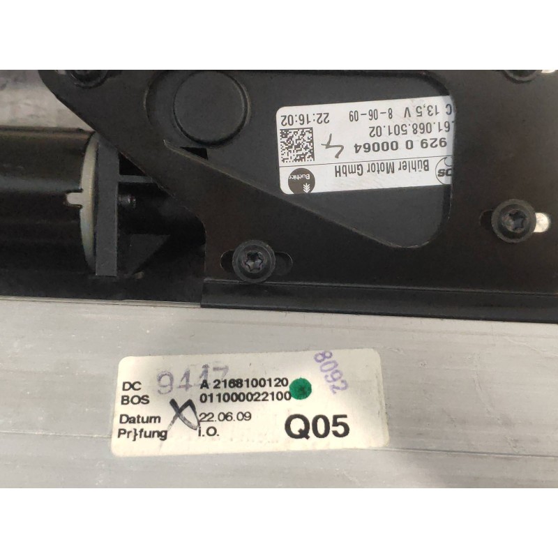 Recambio de techo electrico para mercedes clase cl (w216) coupe 500 4-matic (216.386) referencia OEM IAM A2168100120 929000064 C