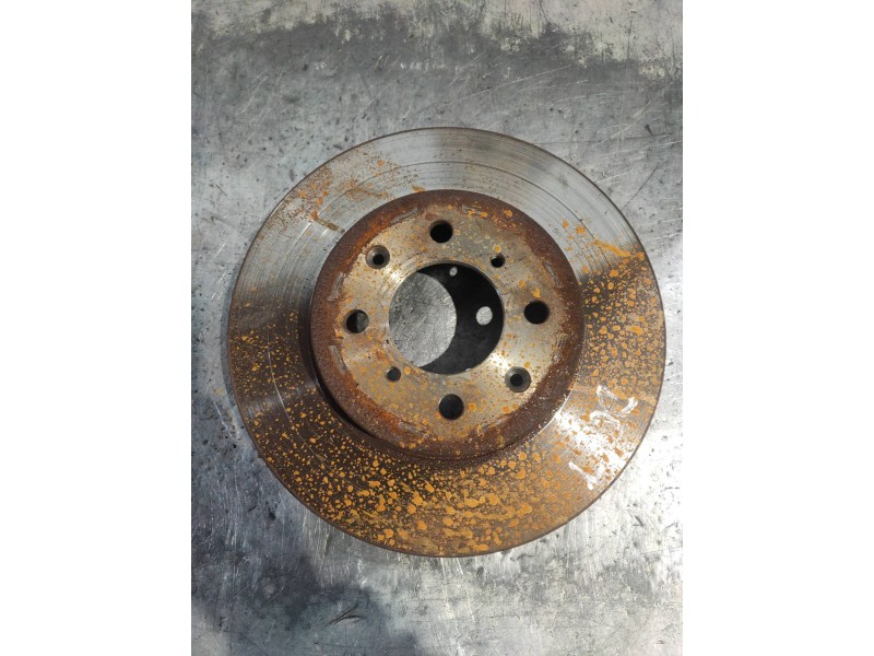 Recambio de disco freno delantero para honda jazz (ge) 1.2 cat referencia OEM IAM   