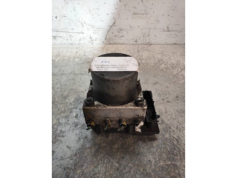 Recambio de abs para opel combo (corsa c) familiar referencia OEM IAM 0265231589 13182319 0265800443