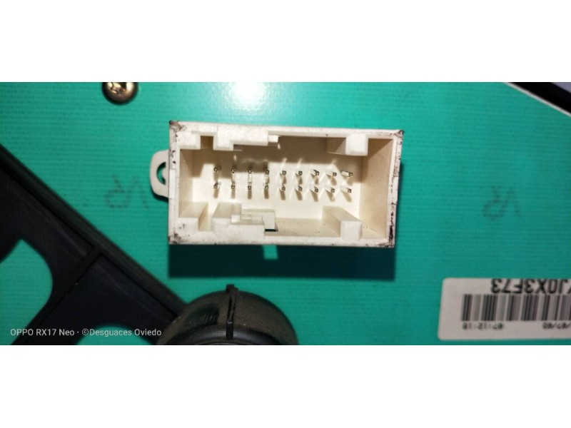 Recambio de cuadro instrumentos para peugeot 206 berlina gti referencia OEM IAM 9648838680  