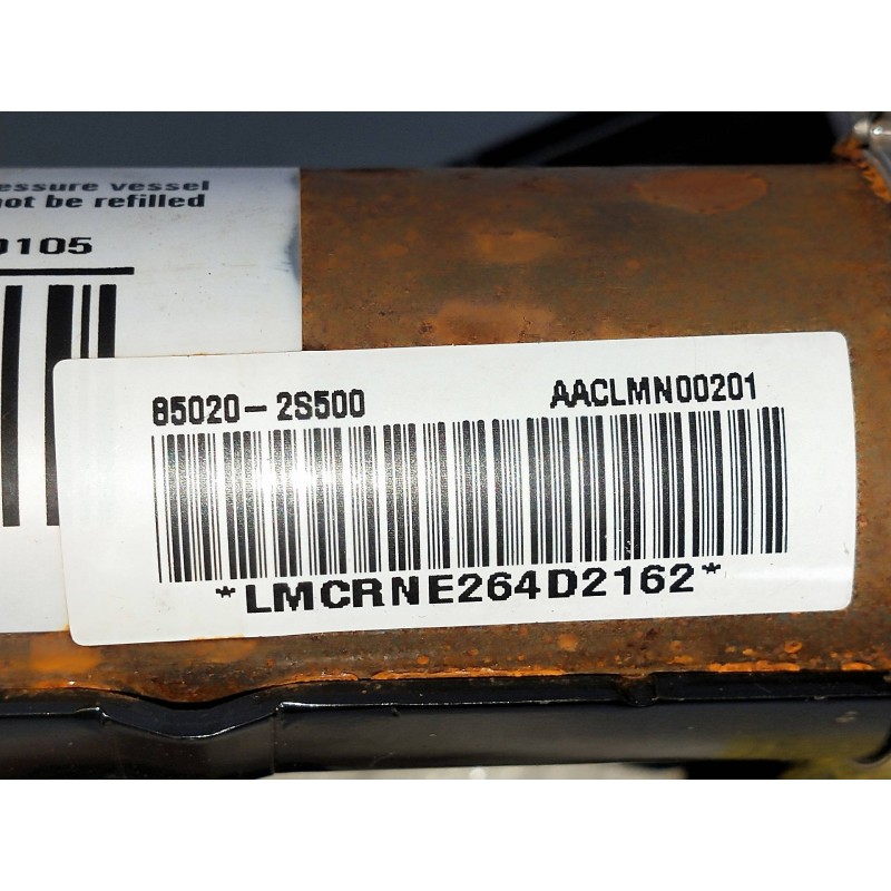 Recambio de airbag cortina delantero derecho para hyundai ix35 1.6 cat referencia OEM IAM 850202S500  