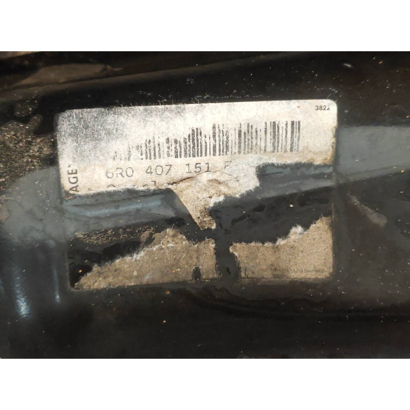 Recambio de brazo suspension inferior delantero izquierdo para volkswagen polo (6c1) 1.4 tdi referencia OEM IAM 6R0407151  