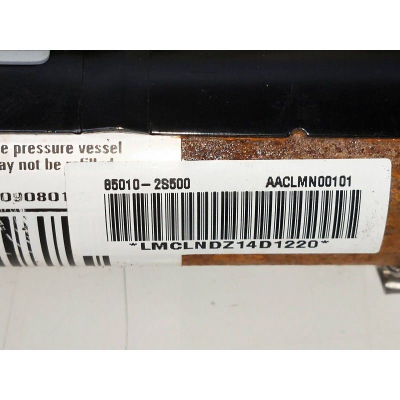 Recambio de airbag cortina delantero izquierdo para hyundai ix35 1.6 cat referencia OEM IAM 850102S500  