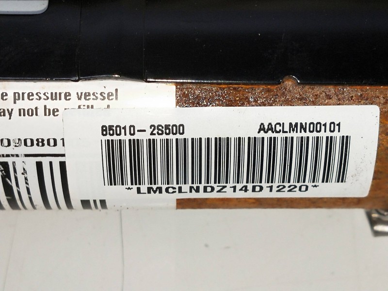 Recambio de airbag cortina delantero izquierdo para hyundai ix35 1.6 cat referencia OEM IAM 850102S500  