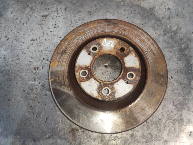 Recambio de disco freno delantero para citroen c-crosser exclusive referencia OEM IAM   