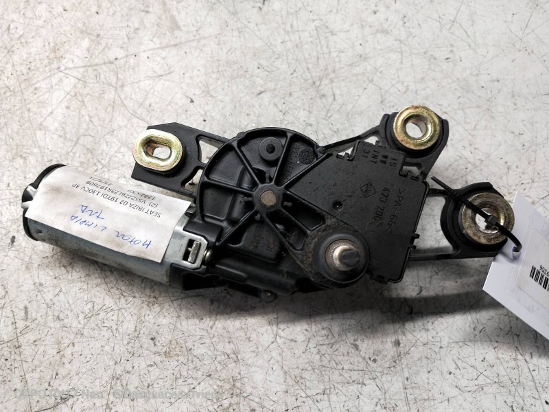 Recambio de motor limpia trasero para seat ibiza (6l1) signo referencia OEM IAM 404759 6L6955711  Recambio de motor limpia trasero para seat ibiza (6l1) signo referencia OEM IAM 404759 6L6955711