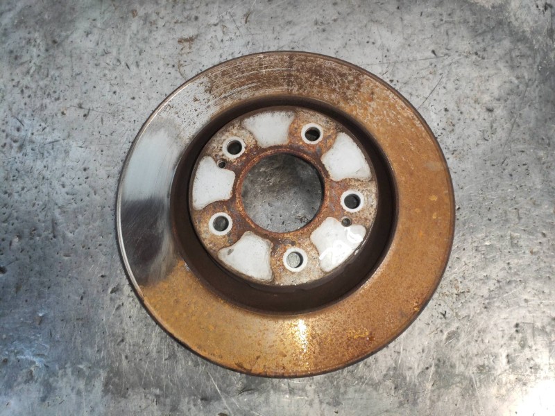 Recambio de disco freno delantero para citroen c-crosser exclusive referencia OEM IAM   
