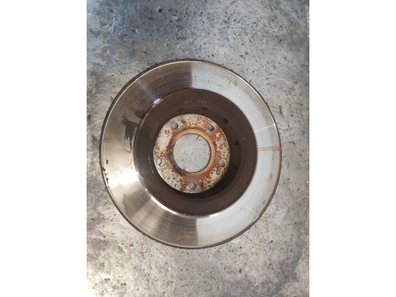 Recambio de disco freno delantero para citroen c-crosser exclusive referencia OEM IAM   