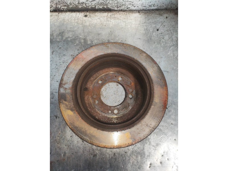 Recambio de disco freno trasero para citroen c-crosser exclusive referencia OEM IAM   