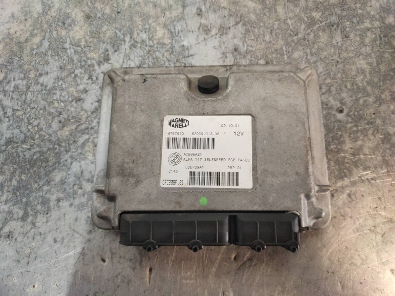 Recambio de centralita cambio automatico para alfa romeo 147 (190) 2.0 selespeed distinctive referencia OEM IAM 46767510 6200001