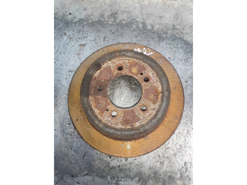 Recambio de disco freno trasero para citroen c-crosser exclusive referencia OEM IAM   