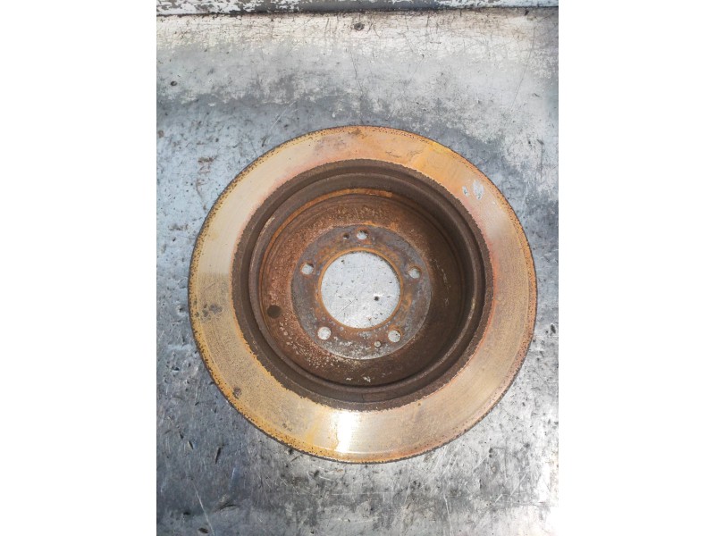 Recambio de disco freno trasero para citroen c-crosser exclusive referencia OEM IAM   