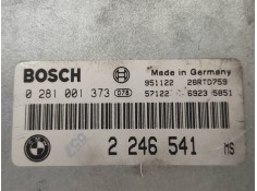 Recambio de centralita motor uce para bmw serie 5 berlina (e39) 525tds referencia OEM IAM 0281001373 2246541  2