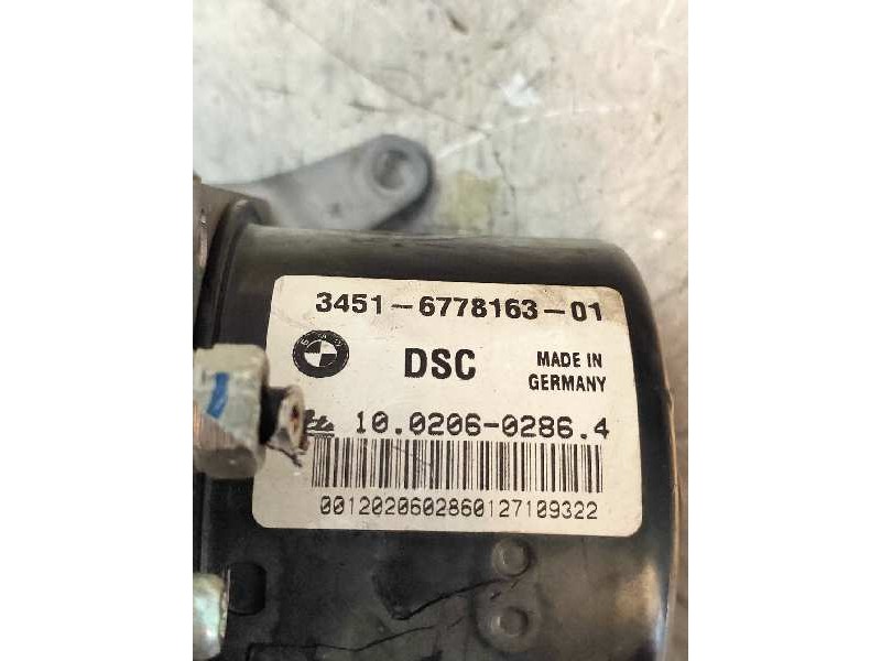 Recambio de abs para bmw serie 3 berlina (e90) 318d referencia OEM IAM 10096008343 3452677816401 10020602864 3451677816301 ATE