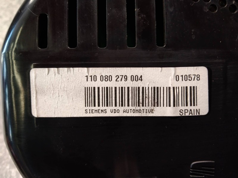 Recambio de cuadro instrumentos para seat toledo (5p2) exclusive referencia OEM IAM 110080279004 5P0920802G 