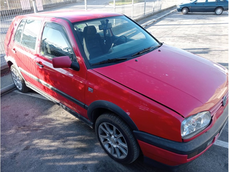 volkswagen golf iii berlina (1h1) del año 1992