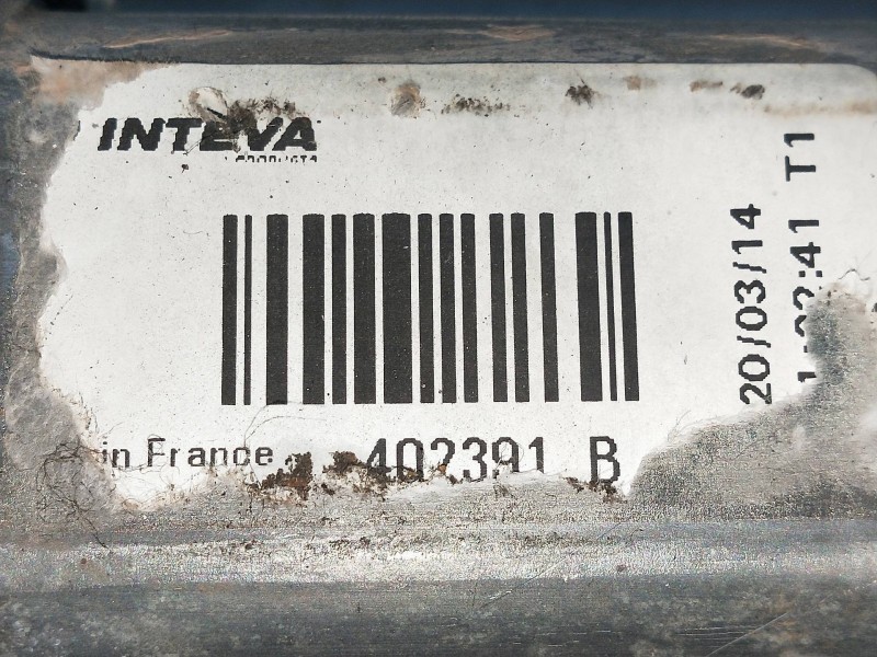 Recambio de elevalunas delantero izquierdo para hyundai ix35 1.6 cat referencia OEM IAM 402391B  5P