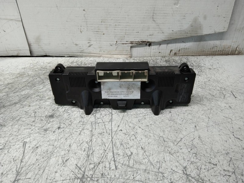 Recambio de mando calefaccion / aire acondicionado para seat toledo (5p2) exclusive referencia OEM IAM   