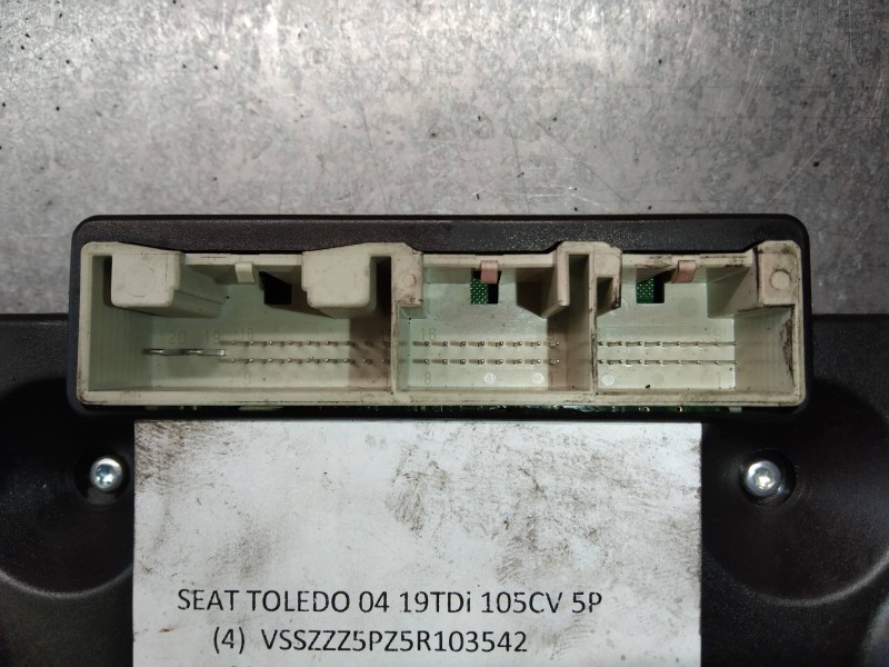 Recambio de mando calefaccion / aire acondicionado para seat toledo (5p2) exclusive referencia OEM IAM   