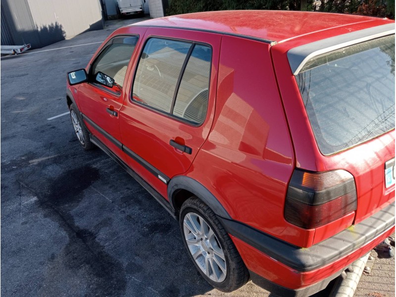 volkswagen golf iii berlina (1h1) del año 1992