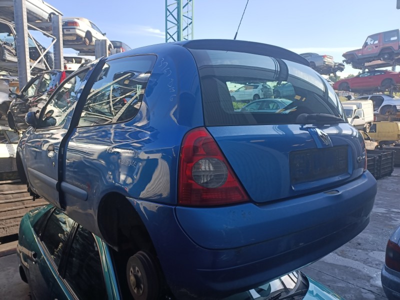 renault clio ii fase ii (b/cb0) del año 2005