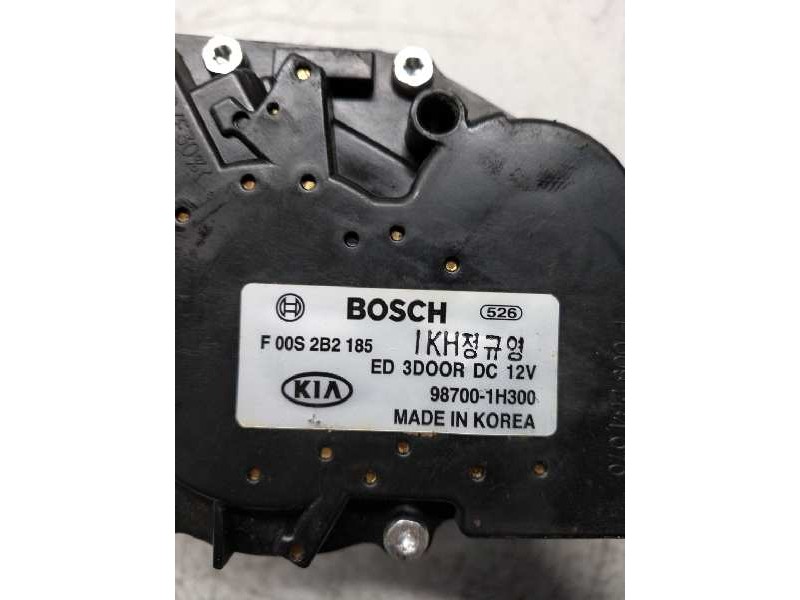 Recambio de motor limpia trasero para hyundai ix35 1.6 cat referencia OEM IAM 00S2B2185 987001H300 