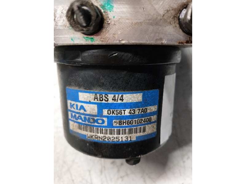 Recambio de abs para kia carnival ii 2.9 crdi lx referencia OEM IAM 0K56T437AE BH601240 WKRN205131 2K56T437A0