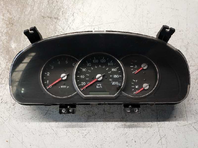 Recambio de cuadro instrumentos para kia carnival ii 2.9 crdi lx referencia OEM IAM 0K52A55430 20036430 L2A 0K52A55430A
