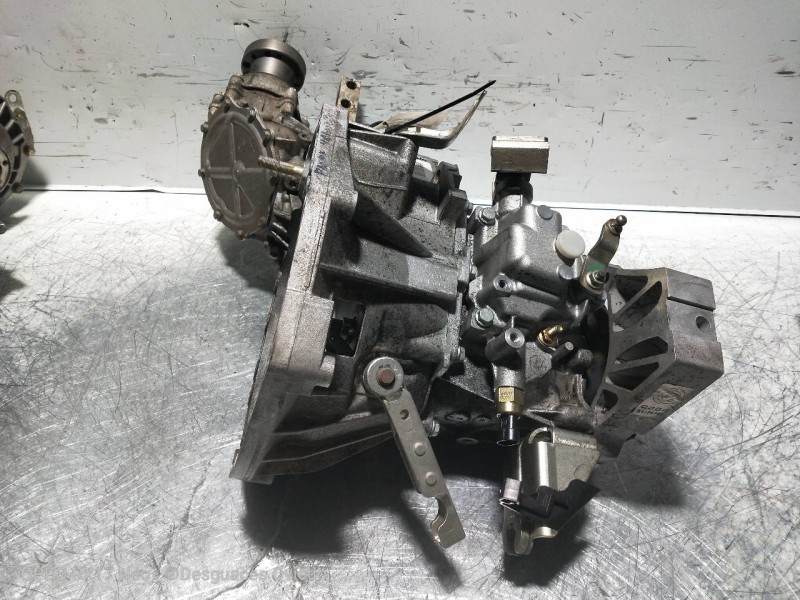 Recambio de caja cambios para fiat panda (169) básico 4x4 referencia OEM IAM C51451517 131017 8006670