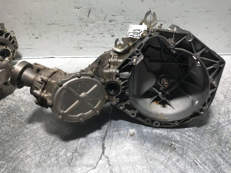 Recambio de caja cambios para fiat panda (169) básico 4x4 referencia OEM IAM C51451517 131017 8006670
