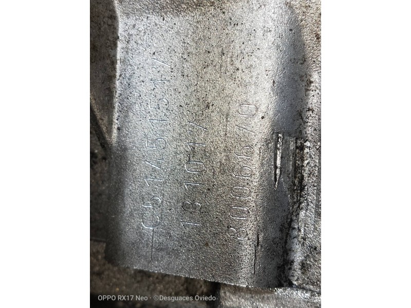 Recambio de caja cambios para fiat panda (169) básico 4x4 referencia OEM IAM C51451517 131017 8006670