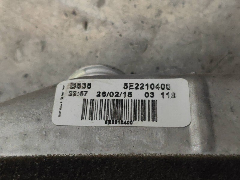 Recambio de radiador calefaccion / aire acondicionado para citroen berlingo station wagon sx multispace referencia OEM IAM 5E221
