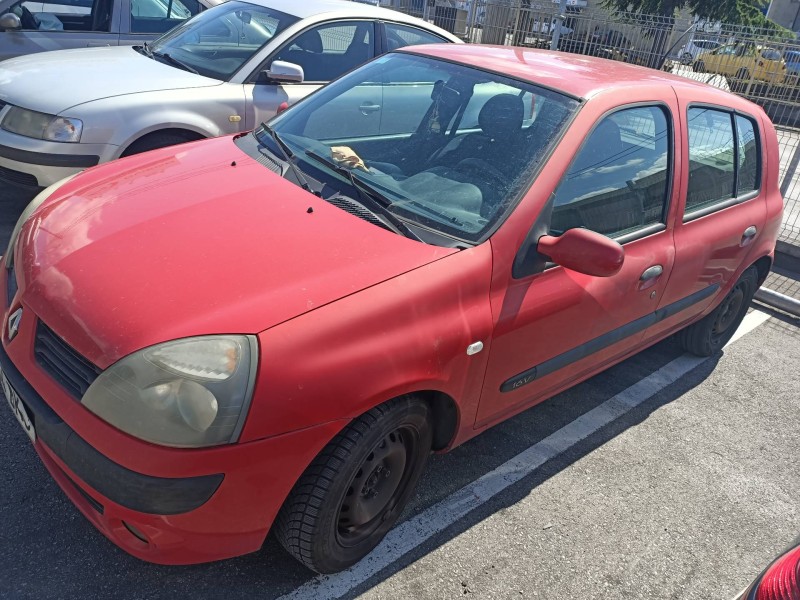 renault clio ii fase ii (b/cb0) del año 2005