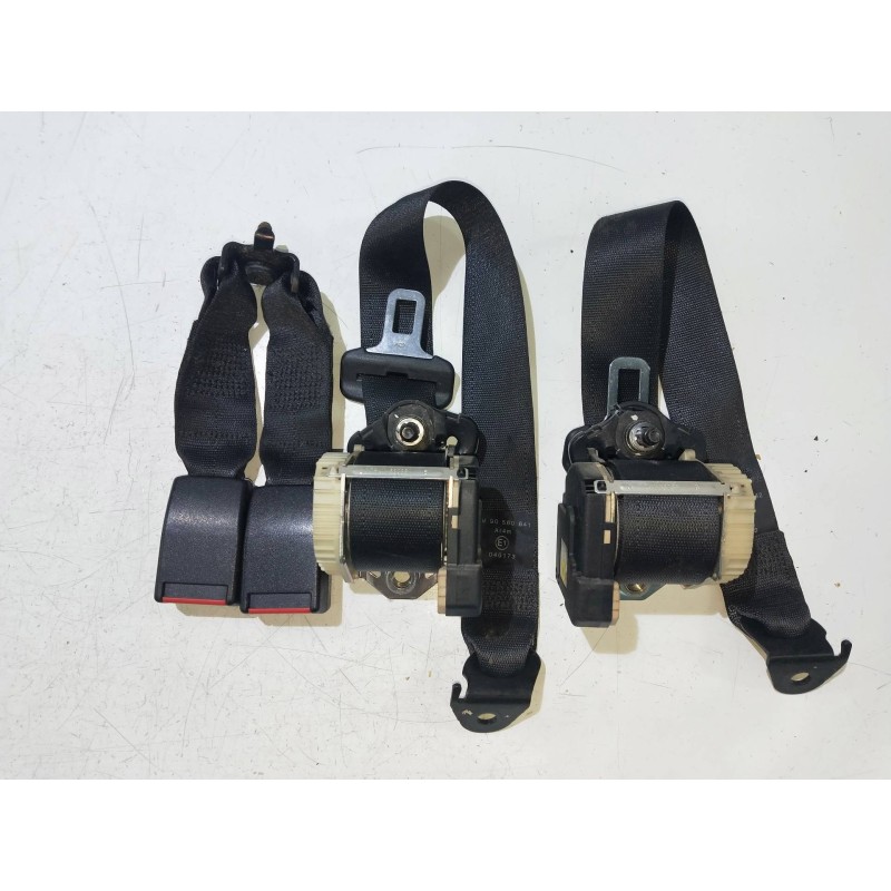 Recambio de juego cinturones trasero para opel astra g berlina 1.7 16v dti cat (y 17 dt / lr6) referencia OEM IAM   4P