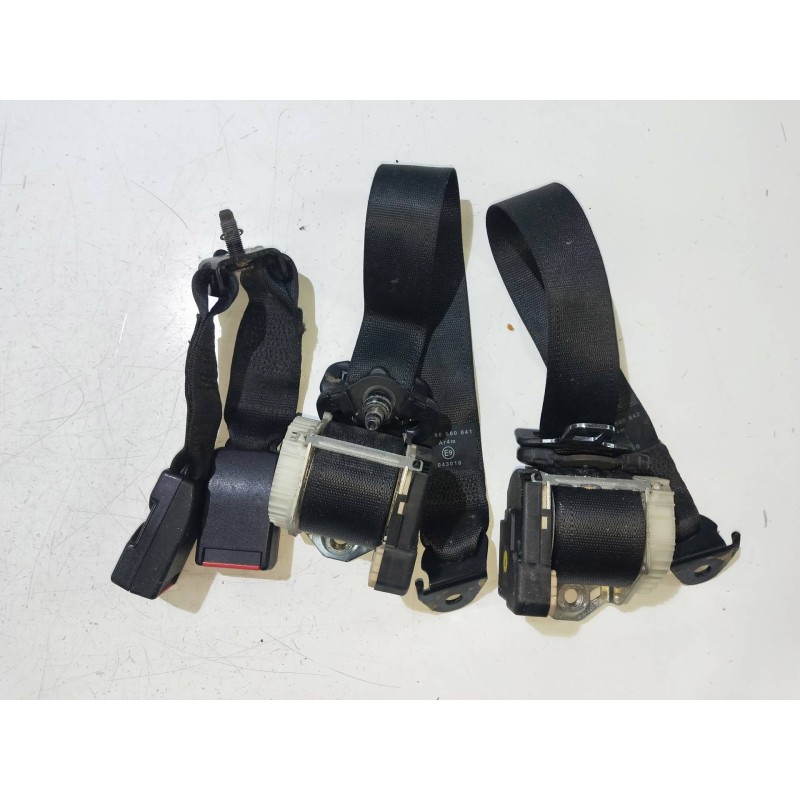 Recambio de juego cinturones trasero para opel astra g berlina 1.7 16v dti cat (y 17 dt / lr6) referencia OEM IAM   5P