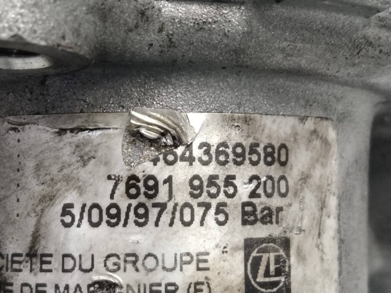 Recambio de bomba direccion para fiat brava (182) 1.9 diesel referencia OEM IAM 7691955200 464369580 