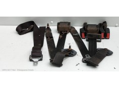 Recambio de juego cinturones trasero para ford fiesta courier familiar referencia OEM IAM   
