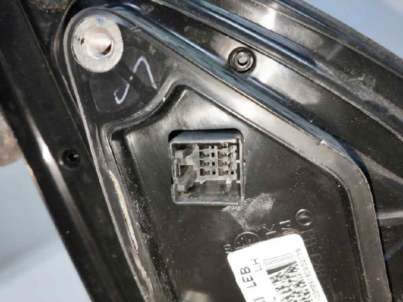 Recambio de retrovisor izquierdo para hyundai i20 referencia OEM IAM   ELECTRICO